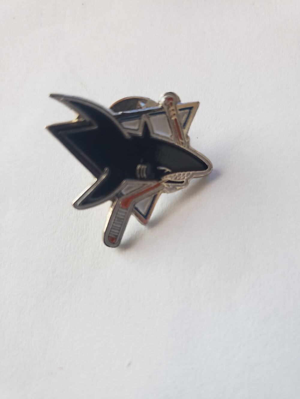 San Jose Sharks Logo Lapel Pin